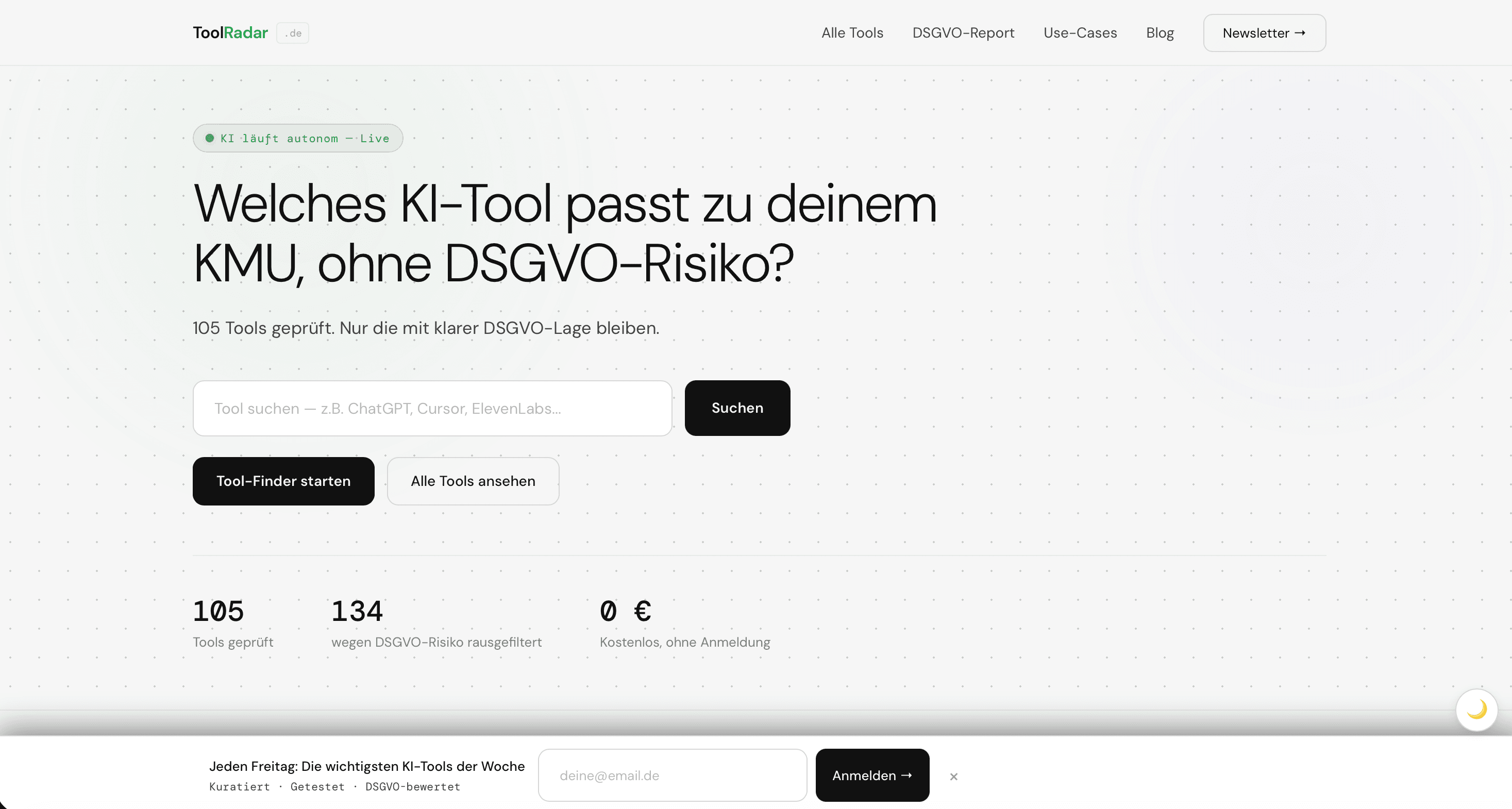 ToolRadar
